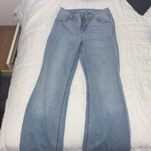 Old Navy High Rise Flare Jeans Size 4
